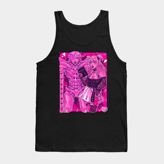 Death Misa Misa Tank Top by TrashieArt